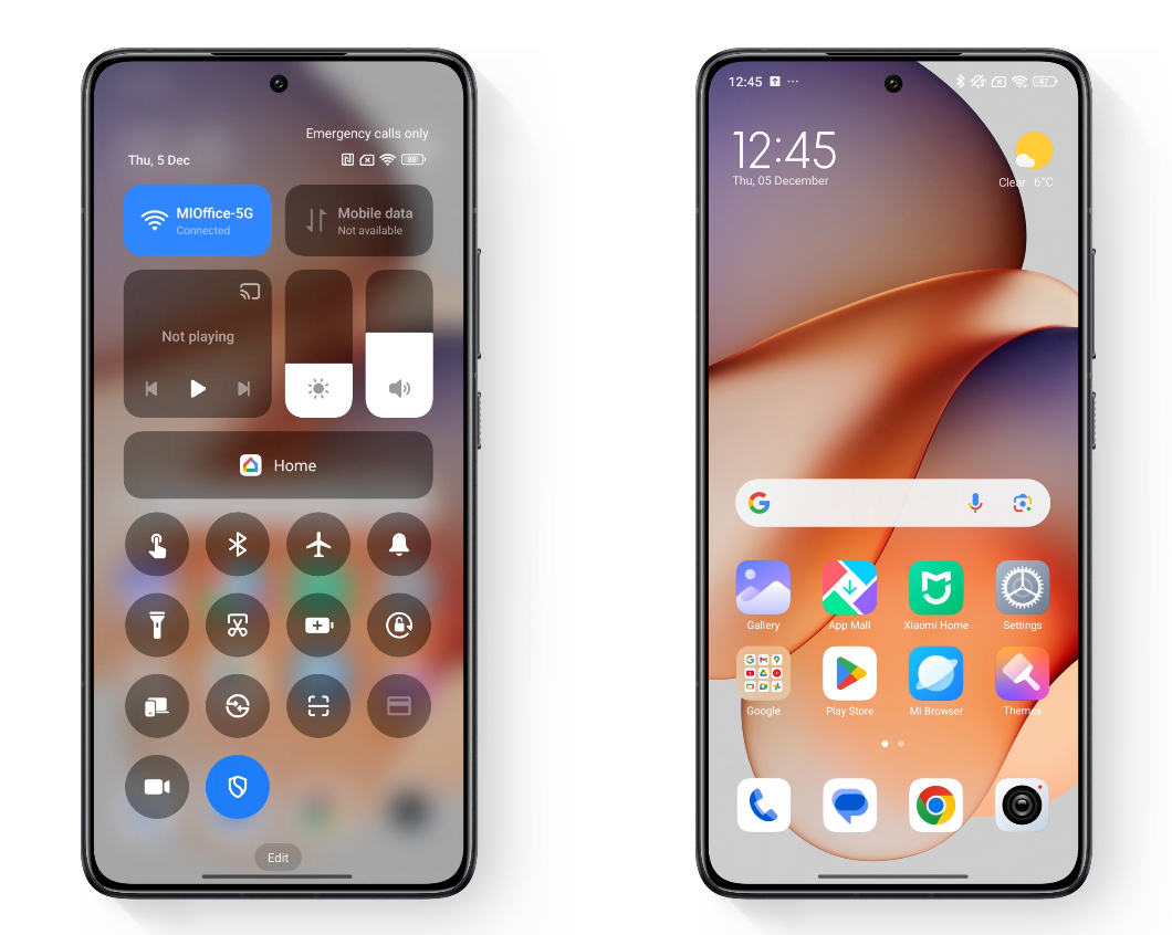 Xiaomi HyperOS — AKA iOS on Android