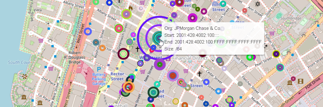 Mapping the Geography of the Internet